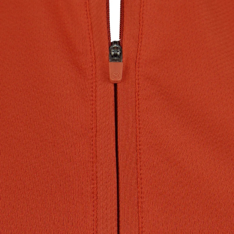 PUMA Aerlon Women's Mock Sleeveless Polo (Red Fire) - Image 3