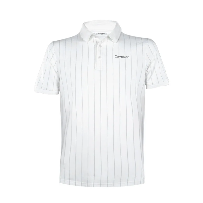 CALVIN KLEIN Cape Club Men's Polo (White)