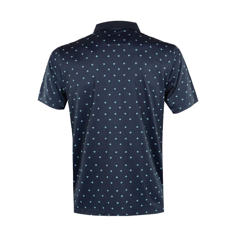 CALVIN KLEIN Riverton Men's Polo (Navy) - Image 2