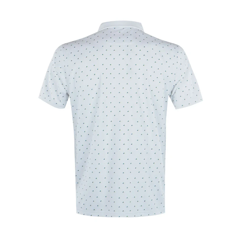 CALVIN KLEIN Riverton Men's Polo (White) - Image 2
