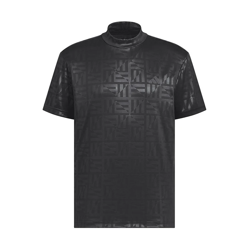 ADIDAS Golf Emboss Men's Polo (Black)