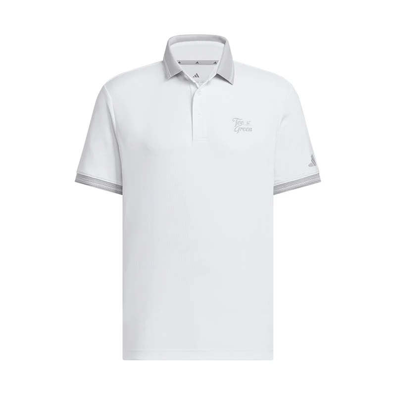 ADIDAS HEAT.RDY Men's Polo (White)