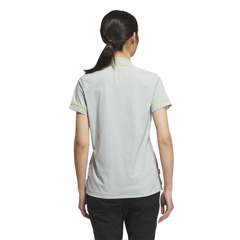 ADIDAS TWISTKNIT Men's Polo (Silver) - Image 2