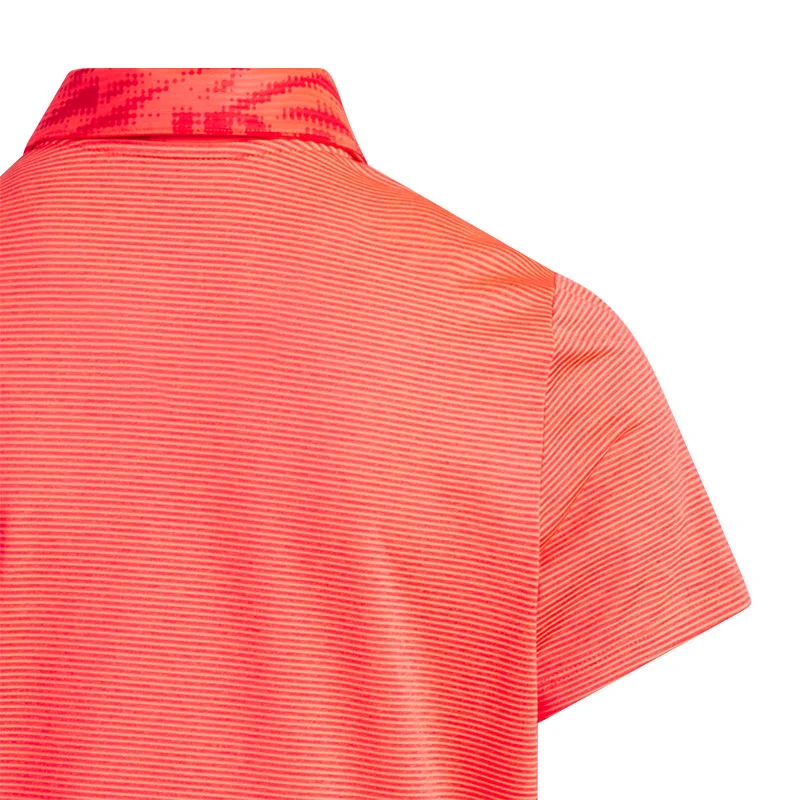 ADIDAS Ottoman Printed Girl's Polo (Ruby) - Image 4