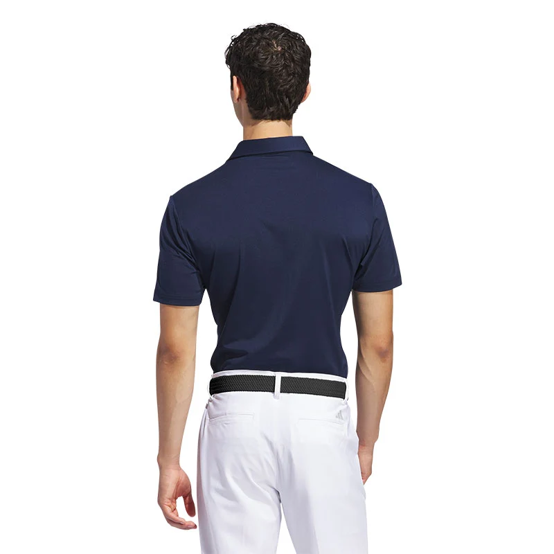 ADIDAS Ultimate365 Solid Men's Polo (Navy) - Image 2