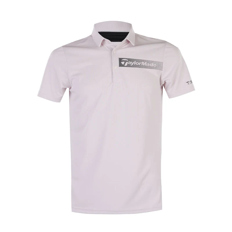 TAYLORMADE M T-ICE Gradation Men's Polo (Pink)