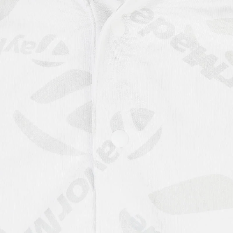 TAYLORMADE M Logo Graphic Men's Polo (White) - Image 3