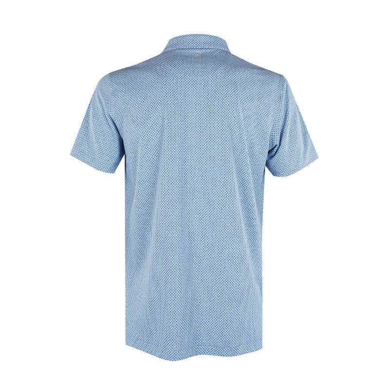 PETER MILLAR Retro Performance Men's Polo (Angelite) - Image 2