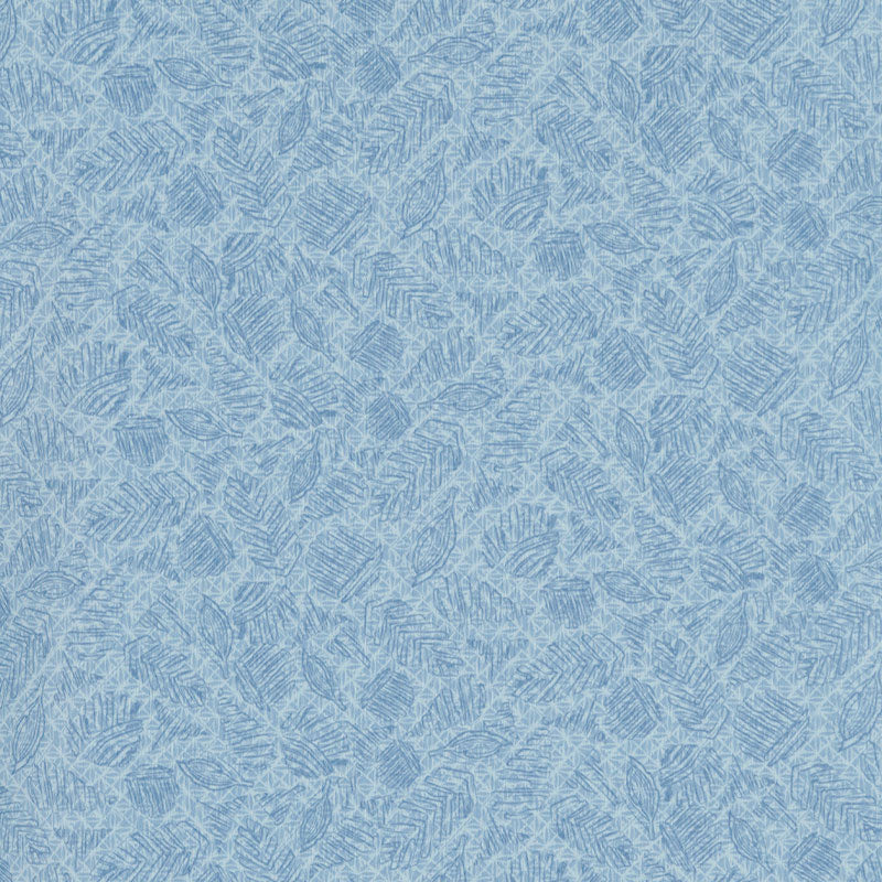 PETER MILLAR Botanical Men's Jersey Polo (Blue Forest) - Image 4
