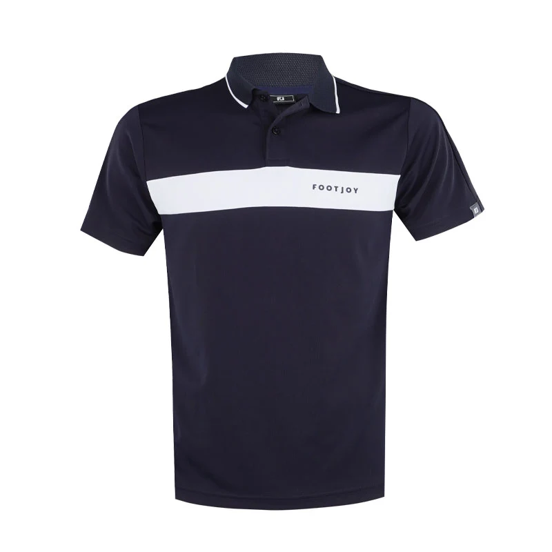 FOOTJOY Japan Chest Line Men's Polo (Navy)