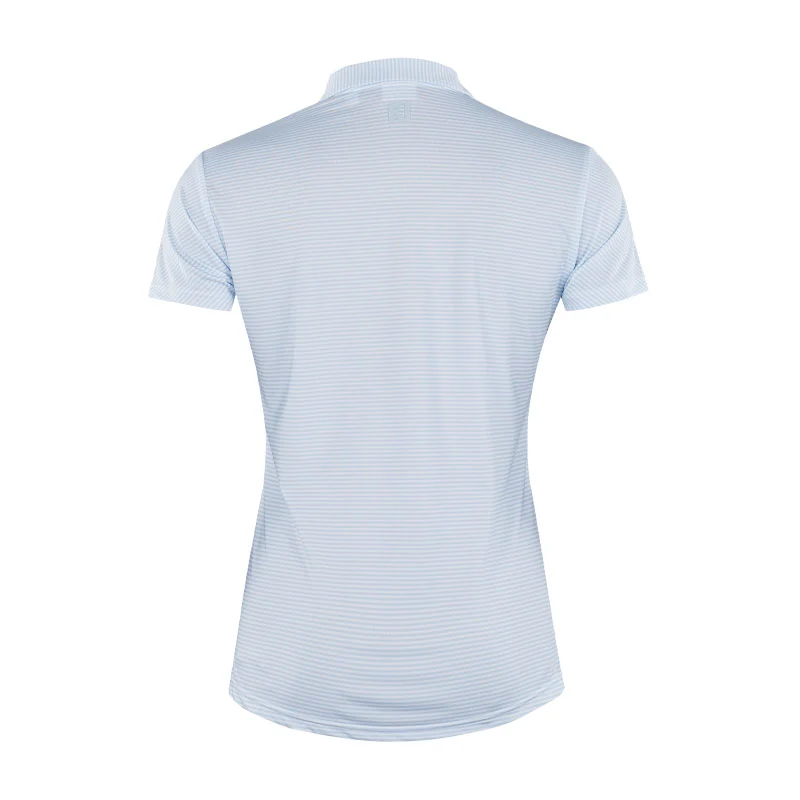 FOOTJOY Stripe Women's Polo (Blue) - Image 2