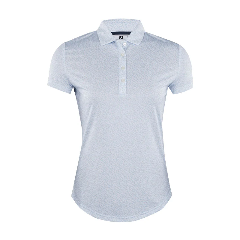 FOOTJOY Print Women's Polo (Blue)
