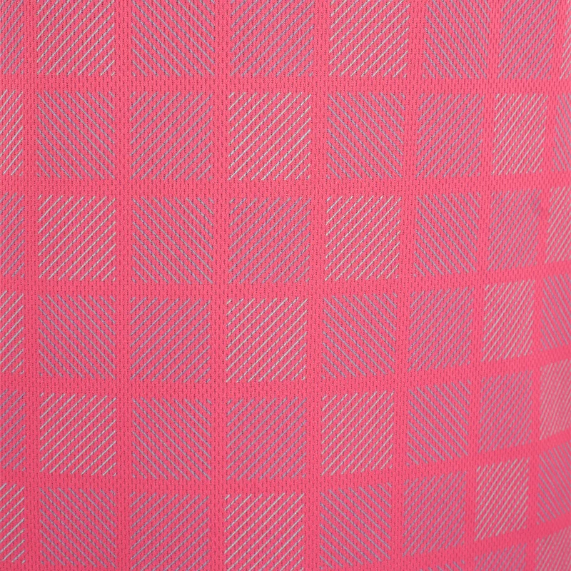 FOOTJOY Japan Checkered Women's Mock Shirt (Pink) - Image 4