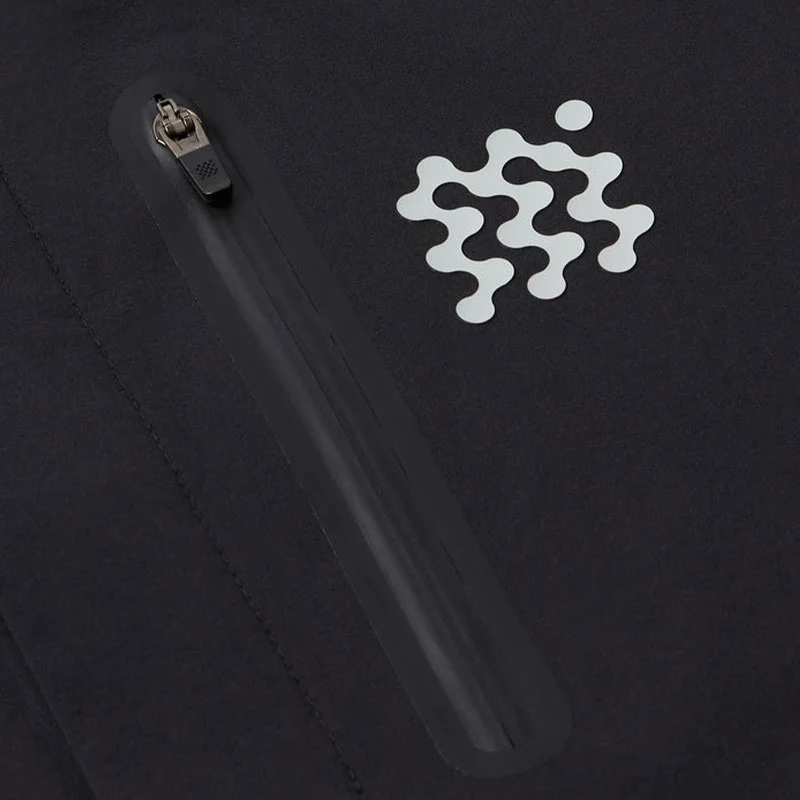 MANORS Tailored Frontier Men's Polo (Black) - Image 4