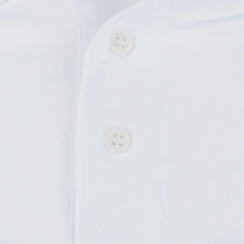 MANORS Lightweight Men's Polo (White) - Image 3
