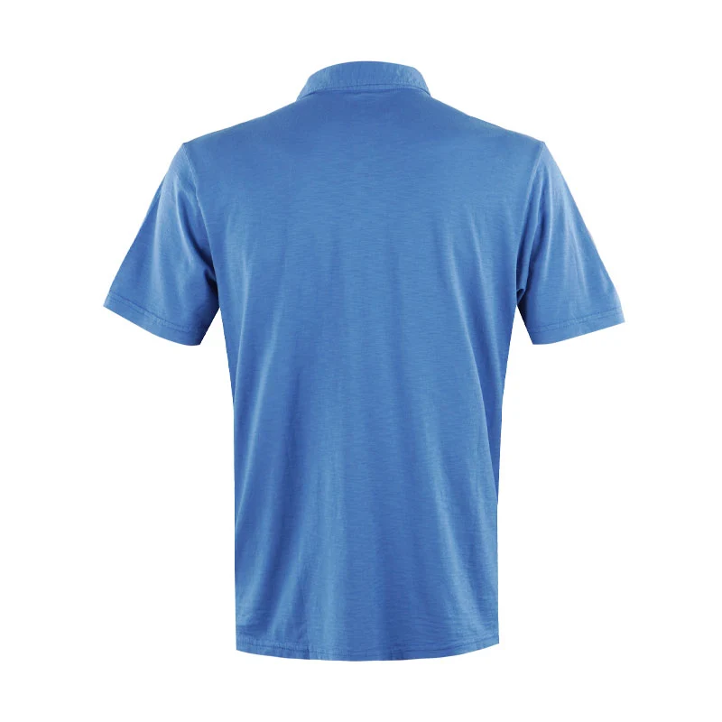 PETER MILLAR Journeyman Men's Polo (Ocean Blue) - Image 2