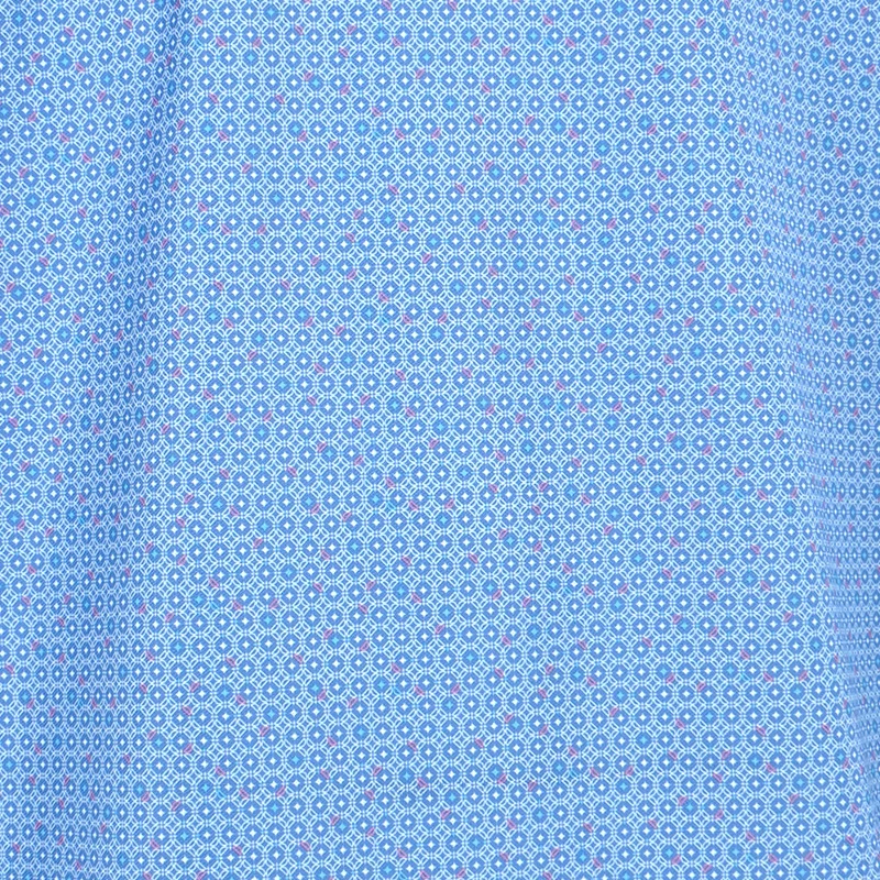 PETER MILLAR Casa Nova Mesh Performance Mesh Polo (Blue Sea) - Image 4