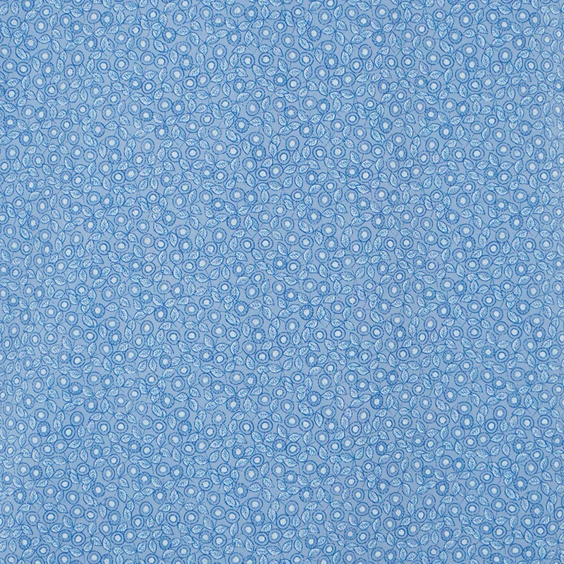 PETER MILLAR Bristol Floral Men's Polo (Blue Fade) - Image 4