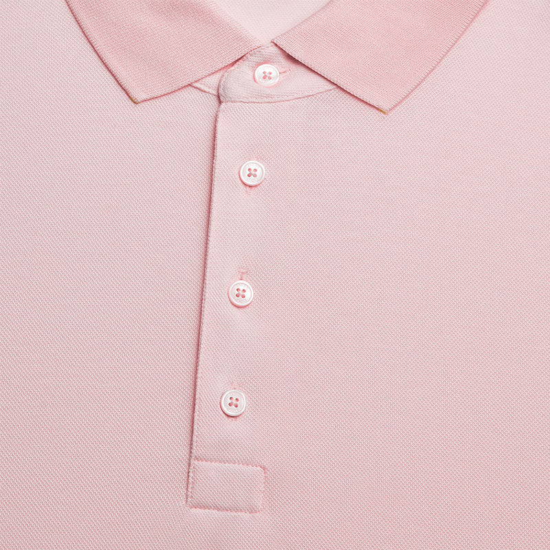 GFORE Technical Cotton Blend Men's Polo (Blush) - Image 3