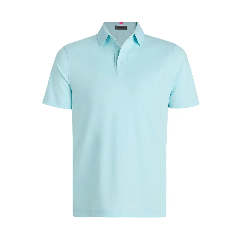 GFORE Essential Men's Performance Pique Polo (Daybreak)
