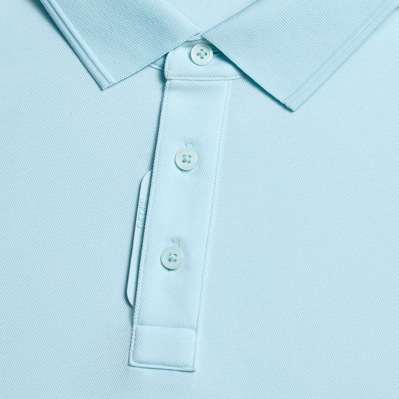 GFORE Essential Men's Performance Pique Polo (Daybreak) - Image 4
