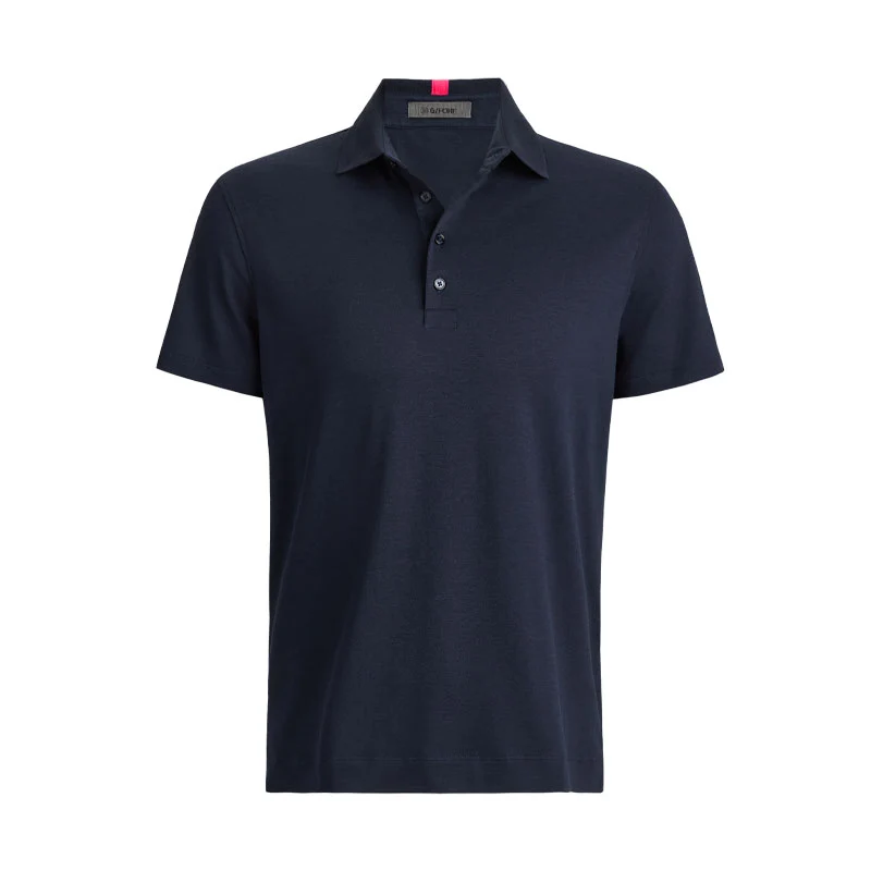 GFORE Technical Cotton Blend Men's Polo (Twilight)
