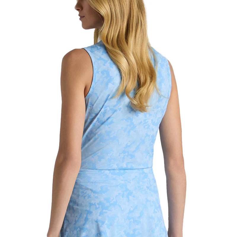 GFORE Silky Tech Women's Sleeveless Polo (Baja) - Image 2