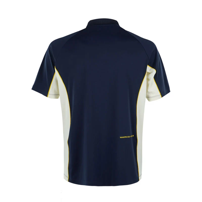 MANORS x Reebok Recycled Men's Polo (Navy) - Image 2