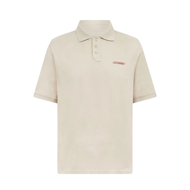 MANORS x Reebok Men's Pique Polo (Birch)