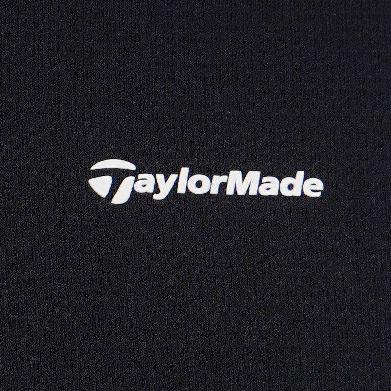TAYLORMADE Diagonal Block Men's Polo (Black) - Image 4