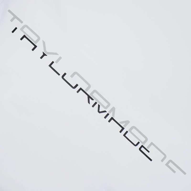 TAYLORMADE Lined Men's Polo (White) - Image 4