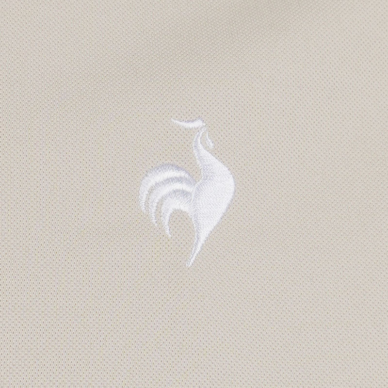 LE COQ SPORTIF GOLF New Basic Men's Polo (Beige) - Image 4