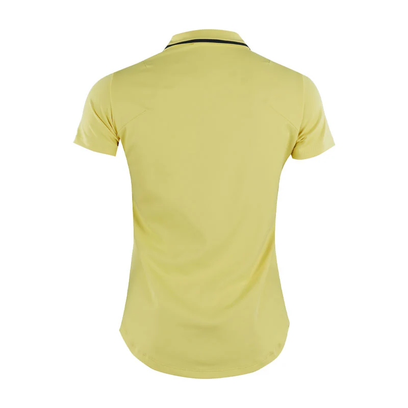 LE COQ SPORTIF GOLF Collar Women's Polo (Yellow) - Image 2