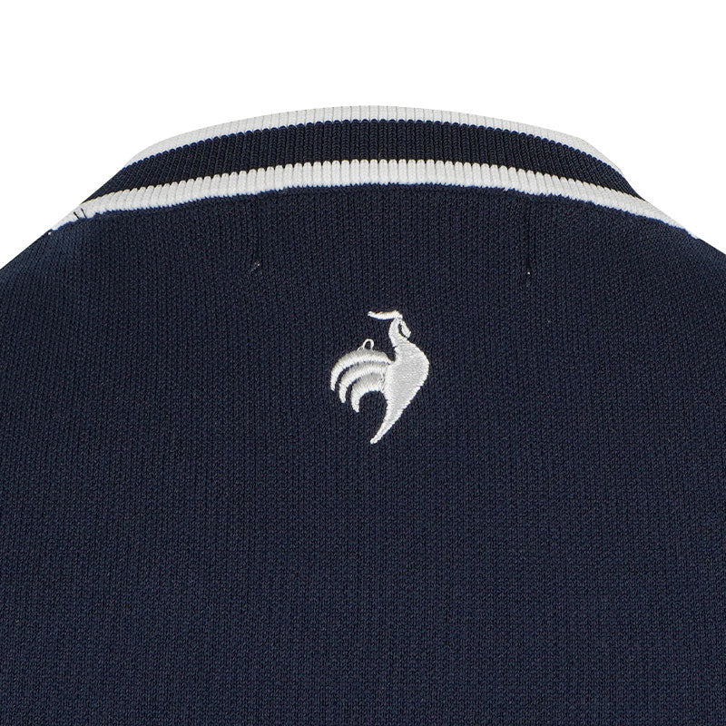 LE COQ SPORTIF GOLF New Basic Women's Sleeveless Vest (Navy) - Image 4