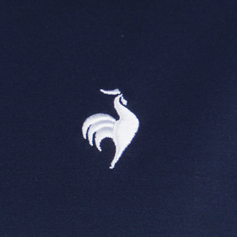LE COQ SPORTIF GOLF Wide Women's Mock Shirt (Navy) - Image 4