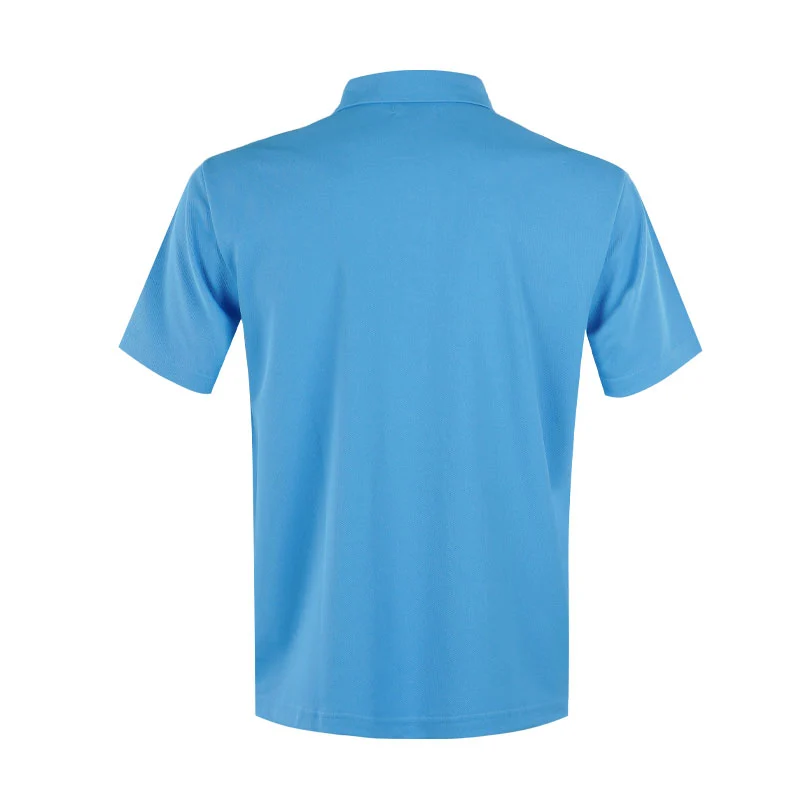 WAAC Loose Fit Men's Polo (Blue) - Image 2