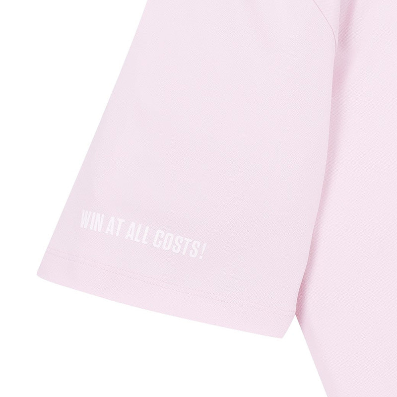 WAAC Athletic Essential Men's Pique Polo (Pink) - Image 4