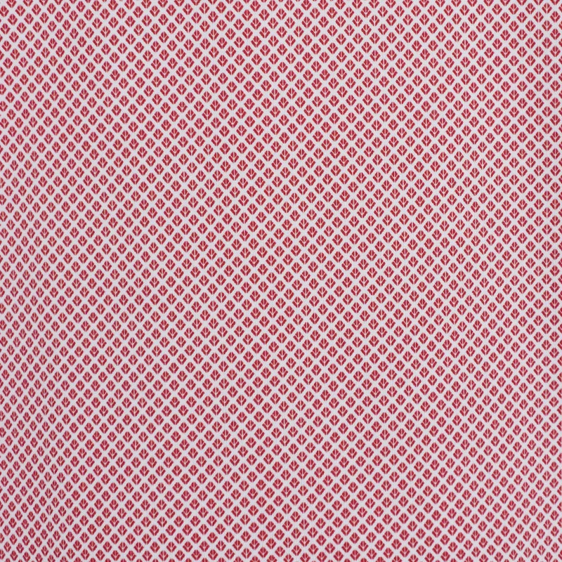 CUTTER & BUCK Geometric Print Men's Polo (Cardinal Red) - Image 4