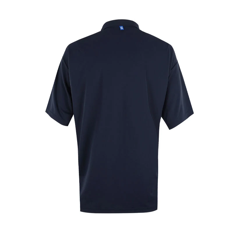 LE COQ SPORTIF GOLF Classic Plain Men's Polo (Navy) - Image 2