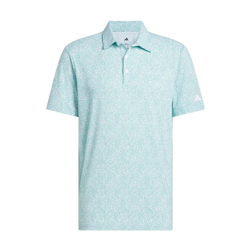 ADIDAS Ultimate365 Bunker Men's Polo (Teal)