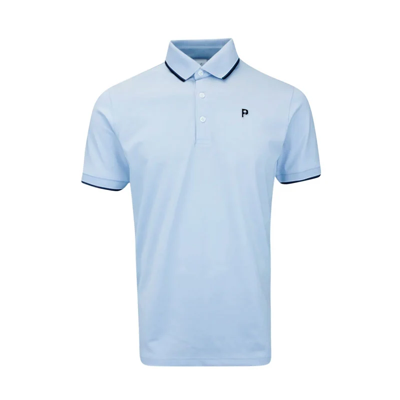 PUMA x PTC Tipped Men's Polo (Haute Tropic)