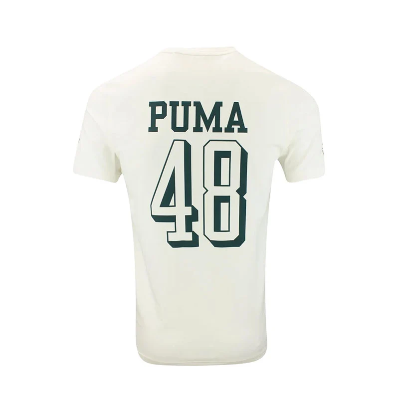 PUMA x REIGNING CHAMP Modalon Men's T-Shirt (Warm White) - Image 2
