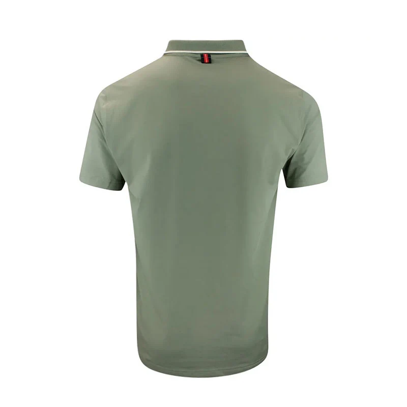PUMA x AC Milan Men's Polo (Dark Sage) - Image 2