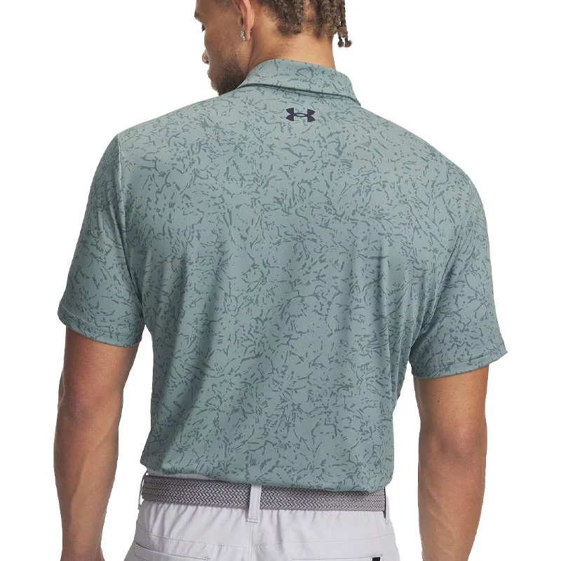 UNDER ARMOUR Playoff 3.0 Men's Printed Polo (Serpentine) - Image 4