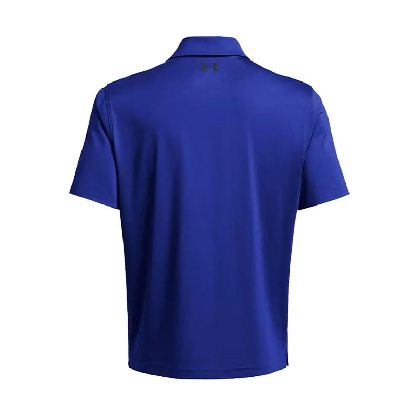 UNDER ARMOUR T2G (2025) Men's Polo (Royal) - Image 2