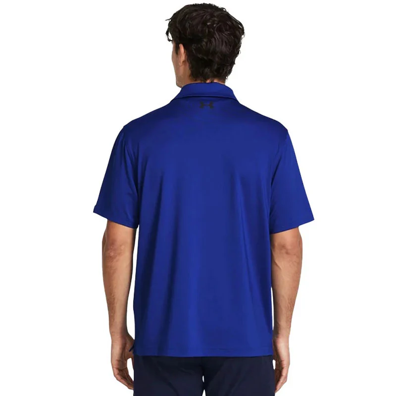 UNDER ARMOUR T2G (2025) Men's Polo (Royal) - Image 4