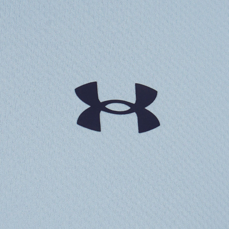 UNDER ARMOUR Drive Chill Men's Polo (Blue Calm) - Image 4