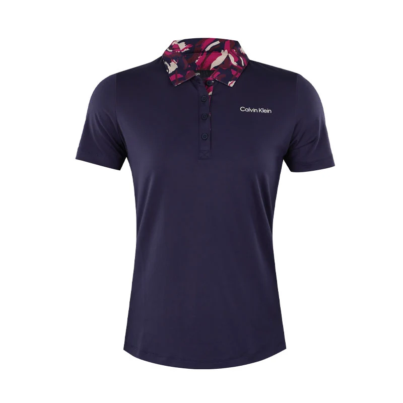 CALVIN KLEIN Vesey Women's Polo (Navy)