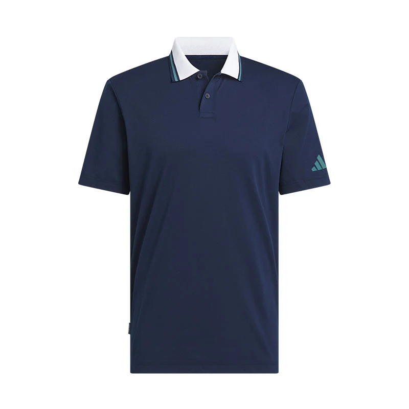 ADIDAS Beyond Twisknit Men's Polo (Navy)