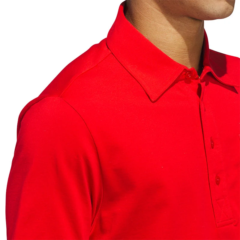 ADIDAS Originals Archive Pocket Men's Polo (Red) - Image 3